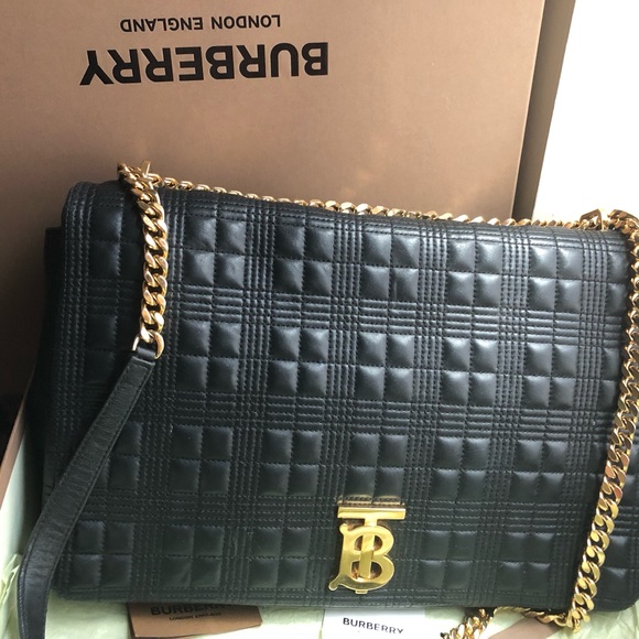 Authentic Burberry Lola Shoulder Bag - Picture 5 of 15